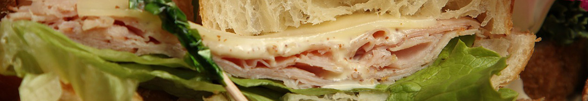 Eating Sandwich Cafe at Ballardvale Cafe restaurant in Andover, MA.